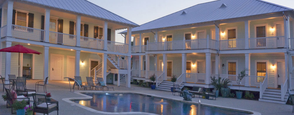 Bay Town Inn Bay St. Louis Exterior photo
